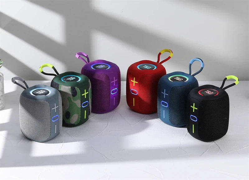 Portable Mini  Bluetooth Speaker,Sound Box Subwoofer: