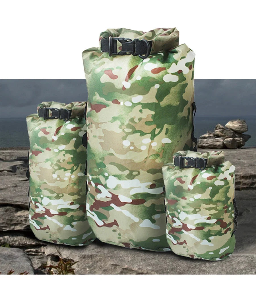 Waterproof Dry Bag Pack Sack 3/5/10/20/35L Swimming Rafting Kayaking River Trekking Floating Sailing Canoing Boating Water Bag