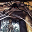 30cm/50cm/75cm/90cm/125cm/150cm/200cm Horror Halloween Giant Black Spider Decoration Haunted House Party Props Halloween Decor