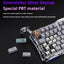 75k1 Pro Gaming  Mechanical Keyboard 79-Key Tri-Mode Connection Full-Key Hot-Swappable Aluminum Shell Fps Esports Games Keyboard
