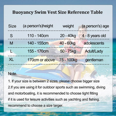 Kayak Life Vest Adults And Kids Surf Life Jacket Water Sports Boating Swimming Surfing Drifting Buoyancy Jacket Life Vest