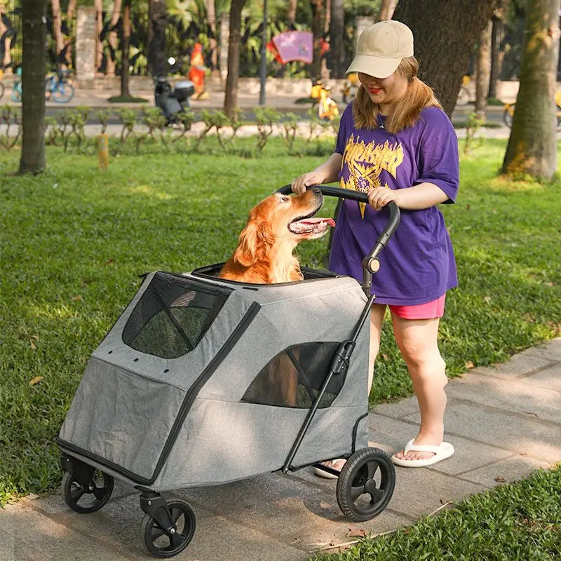 Pet Troller - Foldable , suit for elderly dog, disability assistance
