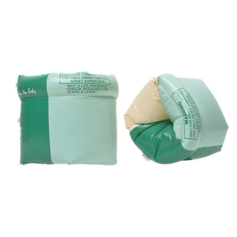 1 pair Cartoon printing Swimming Arm Floaties Inflatable Swim Arm Bands Floater Sleeves for Adults and Kids Wholesale