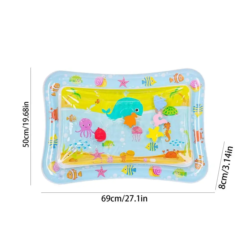 Water Sensory Playmat for Pet cat dog Play Water Sensory Playmat Cool summer Kittens Puppies Cooling Bed Mats