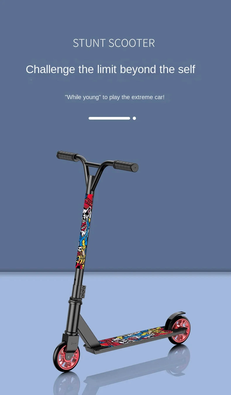 Stunt Scooter Stuntscooter Stund Scooter Patinete Para Hacer Trucos Mainland China None Youngsters
