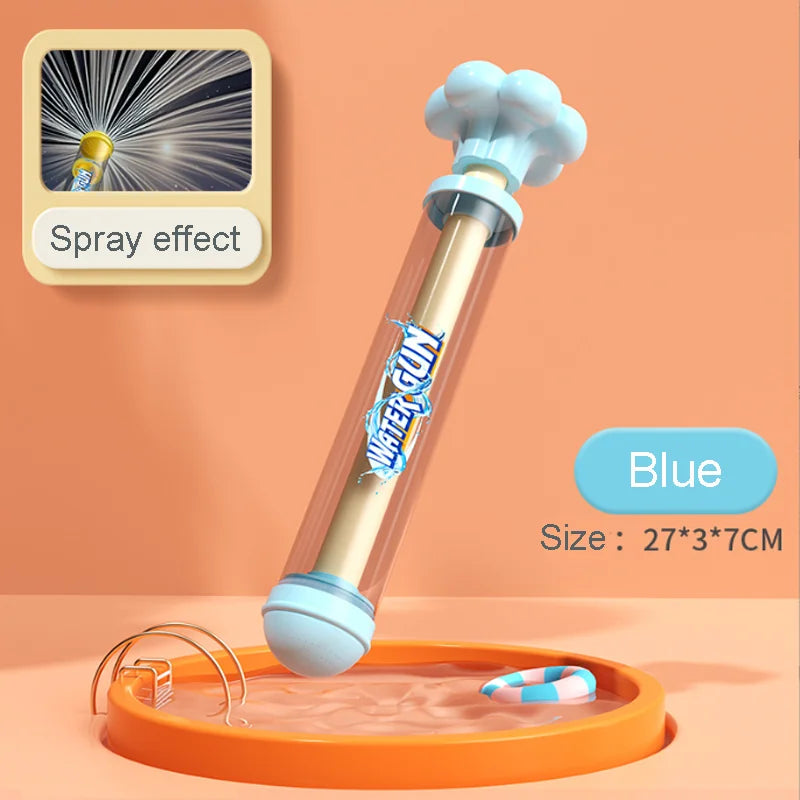 Creative Firework Water Gun Summer Toys Children's  Water Gun Pull-out Water Spray Beach Summer Swimming Pool Beach Outdoor Toy