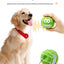 New Smiley Face Ball Latex Sound Toy Molar Teeth Cleaning Pet Latex Ball Dog Toy Pet Supplies