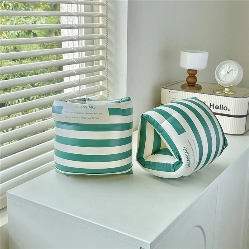 1 pair Cartoon printing Swimming Arm Floaties Inflatable Swim Arm Bands Floater Sleeves for Adults and Kids Wholesale