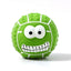 New Smiley Face Ball Latex Sound Toy Molar Teeth Cleaning Pet Latex Ball Dog Toy Pet Supplies