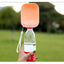 Dog Travel Water Bottle Portable Pet Dog Water Bottle Drinking Water Feeder for Dog Cat Outdoor WatererBowl Bottle Pet Supplies