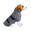 Super Absorbent Pet Robe Super Absorbent Microfiber Dog Bathrobe for Fast Drying Adjustable Coat Dressing