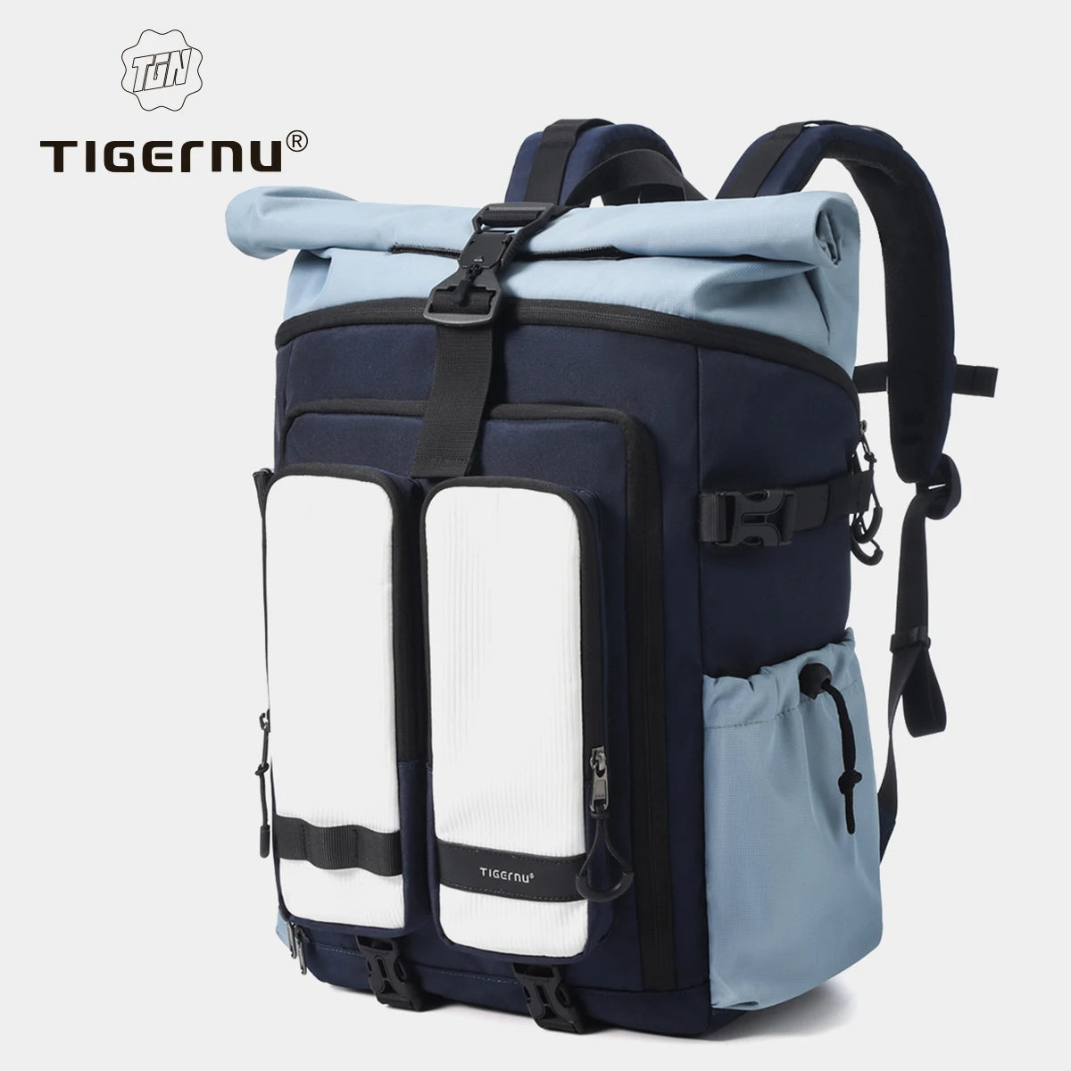 Tigernu School Backpack Bags For Women For Men Knapsack Nylon Backpacks Lady Bags Schoolbag Travel Backpack Male Korean Backpack
