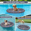 Dog Floating Raft Multi-role Portable Inflatable Pvc Pool Pet Raft for Small Medium Dogs Enjoy Cooling Summer Outdoor Water Toys