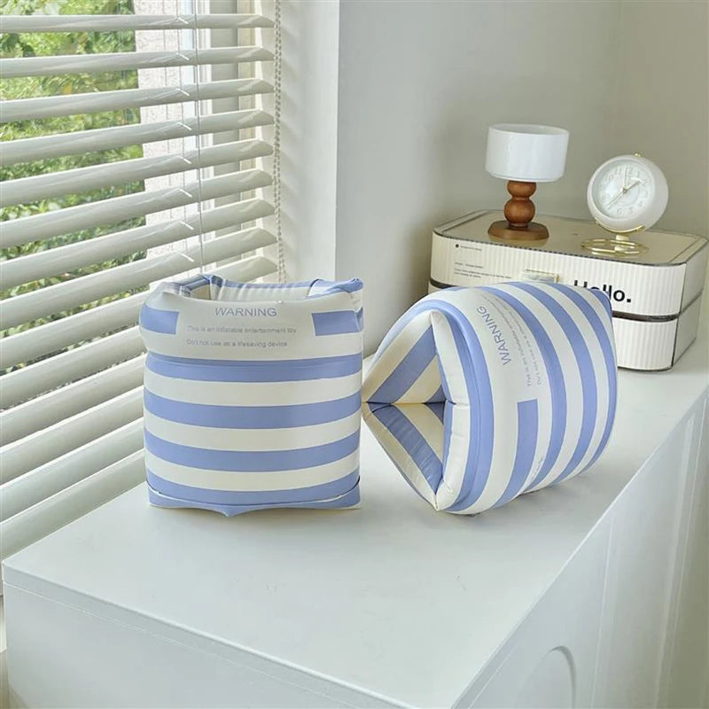 1 pair Cartoon printing Swimming Arm Floaties Inflatable Swim Arm Bands Floater Sleeves for Adults and Kids Wholesale