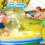 Water Gun for Kids Adults Squirt Super Water Gun Soaker Blaster Long Shooting Range Toys for Swimming Pool Beach Water Fighting