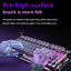 75k1 Pro Gaming  Mechanical Keyboard 79-Key Tri-Mode Connection Full-Key Hot-Swappable Aluminum Shell Fps Esports Games Keyboard