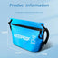 Summer Swimming Dry Bag for Men Beach Pool Swim Accessories Waterproof Bag Sport Shoulder Belt Sea Sports Women Gym PVC Pack