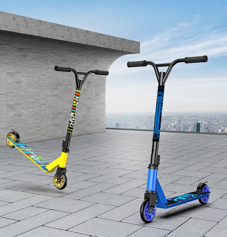 Stunt Scooter Stuntscooter Stund Scooter Patinete Para Hacer Trucos Mainland China None Youngsters