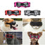 Dog Summer Sunglasses Soft Windproof Anti-UV with Adjustable Strap for Outdoor Sports Goggles for Heavy Snow Dropshipping