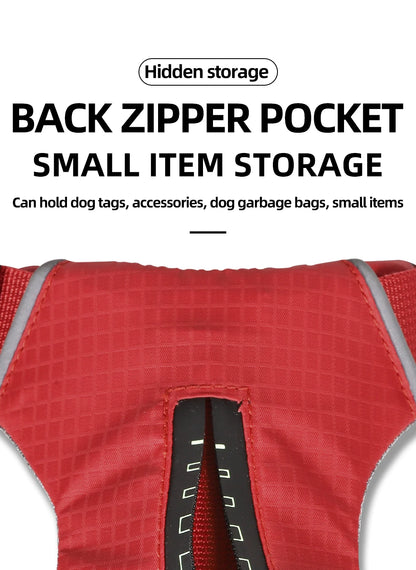 Anti-escape Pet Dog Vest Harness Reflective Adjustable Arn s Para Perros For Medium Large Dogs