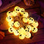 2024 Halloween Day Decoration Ghost String Lights LED Spooky Specter Fairy Lights Ghosts Battery Operated Party Indoor Decor 830