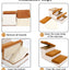 New Pet Climbing Ladder Foldable Storage Dog Ladder Anti Slip Large Capacity Thickened Bottom Plate Staircase Pets Products