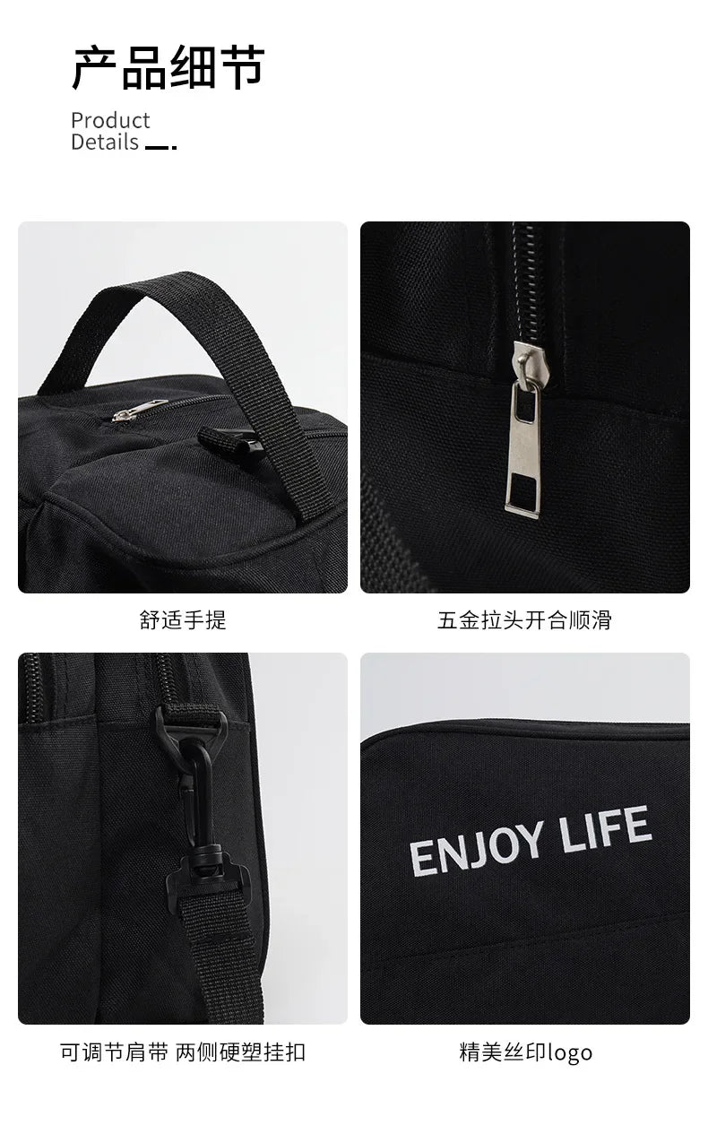 Multifunctional Wet-dry Swimming Bag for Men Women Portable Swming Storage Bag Waterproof Swim Organizer Gym Fitness Sports Bag