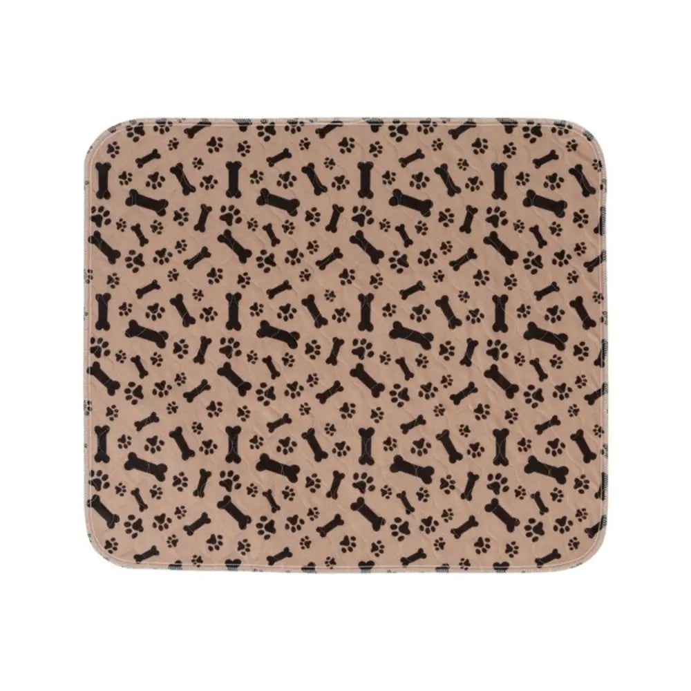 Durable Super Absorbent Pet Bed Mat Washable Anti-Slip Dog Urine Pad Waterproof Leak-Proof Pet Training Pads Dogs