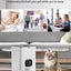 WiFi Smart Pet Feeder - 6L Capacity with Stainless Steel Bowls
