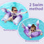 Swimbobo  New Upgrade Cute Cartoon Safety PVC Pool Float Baby Inflatable Swimming Infant Floating Kids Ring Circle Summer Toys