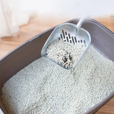 OUWO Metal Cat Litter Spoon Shovel Pet Cleaning Tools Pet Toilet Poop Artifact Garbage Sand Shovel Pet Cleaning Artifact