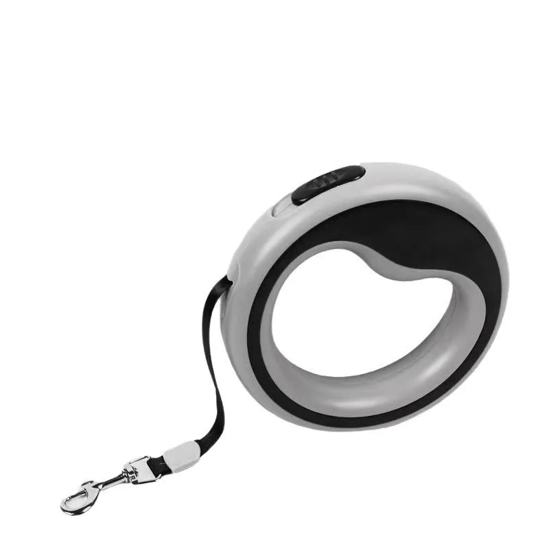 Automatic Retractable Dog Leash - Wear-resistant Pet Lead for Poodle Bichon Corgi Walking & Outing