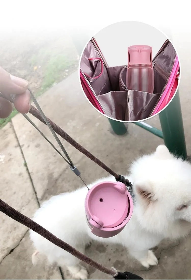 Portable Dog Water Bottle