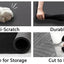 Pet Feeding Mat-Absorbent Pet Placemat for Food and Water Bowl, with Waterproof Rubber Backing, Quick Dry Water Mat for Dog Cat