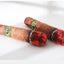 Funny Interactive Dog Toys - Cigar Design Plush Squeaky Pet Toys Grinding Teeth Creative Chew Toy For Small Medium Dog