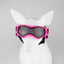 Dog Summer Sunglasses Soft Windproof Anti-UV with Adjustable Strap for Outdoor Sports Goggles for Heavy Snow Dropshipping