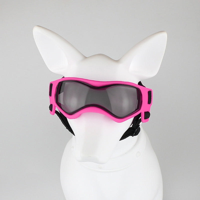 Dog Summer Sunglasses Soft Windproof Anti-UV with Adjustable Strap for Outdoor Sports Goggles for Heavy Snow Dropshipping