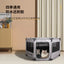 Dog Pet Nest 600DPU Oxford Cloth Cat and Dog Delivery Room Animal Cage Kennel Octagonal Fence