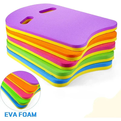 Kickboard Swimming Training Kick Board EVA Foam Floating Board U-Shaped Air Mattresses for Kids Adults Water Pool Accessories