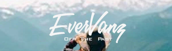 EverVanz Rolltop Backpack, Daypack With Compartment For 12 - 17 inch Laptop, Waterproof And Anti-Theft