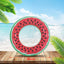 Watermelon Pattern Swimming Ring For Kids Adult Inflatable Mattress Pool Party Swimming Laps Summer Beach Float Water Sports