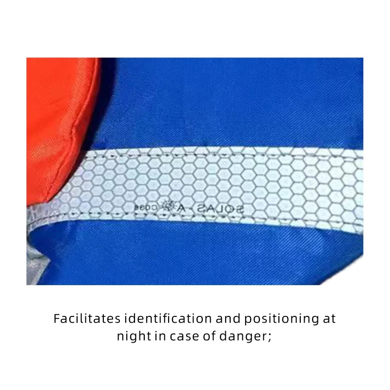 Kids Swimming Life Jacket Vest 30- 50 lbs Approved Aids Paddling Surfing Safe Buckle Straps Saved Life Jackets Toddler Lifeguard