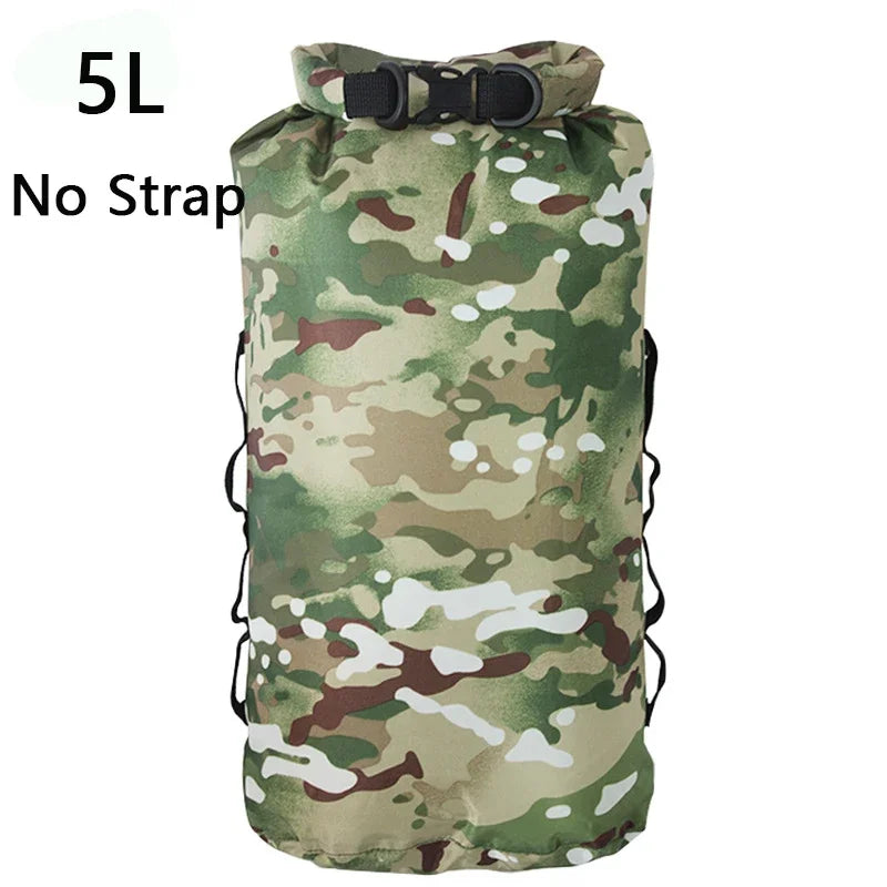 Waterproof Dry Bag Pack Sack 3/5/10/20/35L Swimming Rafting Kayaking River Trekking Floating Sailing Canoing Boating Water Bag