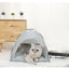 Cat Tent Dog Bed Pet Teepee with Cushion for Dog Kennel Indoor Cat Nest Cat Bed for Kitten Puppy Cave Dog House Pet Sofa