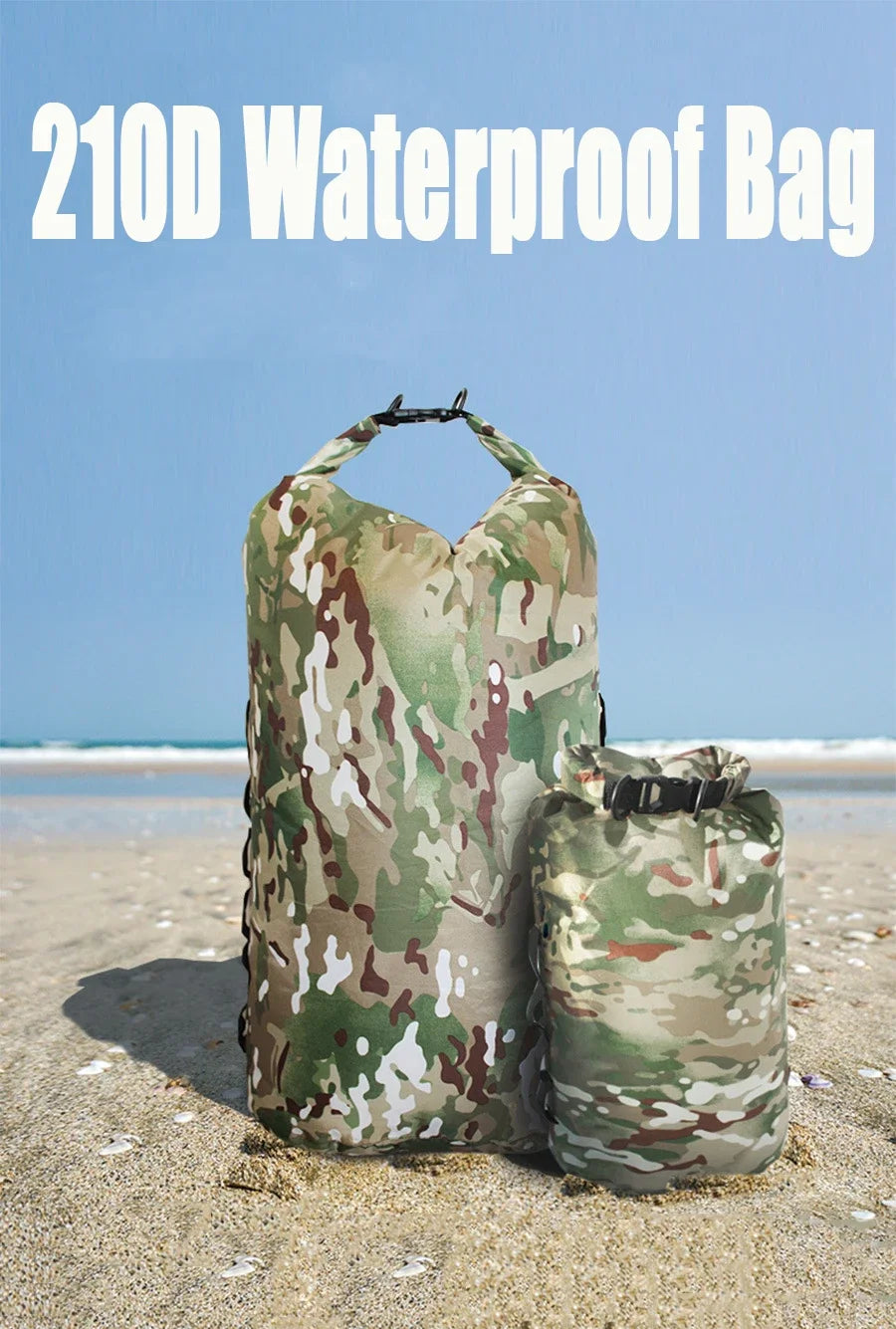 Waterproof Dry Bag Pack Sack 3/5/10/20/35L Swimming Rafting Kayaking River Trekking Floating Sailing Canoing Boating Water Bag