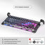 75k1 Pro Gaming  Mechanical Keyboard 79-Key Tri-Mode Connection Full-Key Hot-Swappable Aluminum Shell Fps Esports Games Keyboard