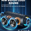 Ortizan Bluetooth Speakers 40W Enhanced Bass Portable Outdoor Wireless Speaker 30Hrs IP7 Waterproof Shower Speaker Bluetooth 5.3