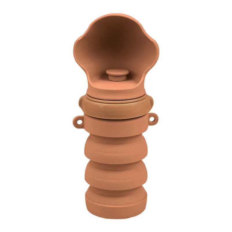 Portable Foldable Silicone Pet Water Dispenser