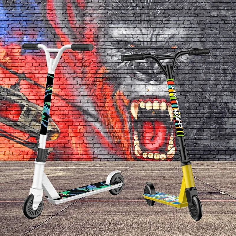 Stunt Scooter Stuntscooter Stund Scooter Patinete Para Hacer Trucos Mainland China None Youngsters