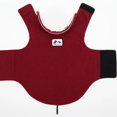 Reversible Pet Jacket Winter Warm Fleece Dog Clothes for Small Medium Large Dogs French Bulldog Costume Big Dog Coat Labrador